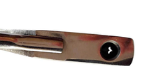 Cloak Custom Hole Punch #210 die close up