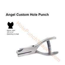 Angel custom hole punch shape