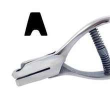 letter a custom punch