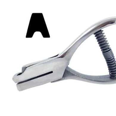 letter a custom punch