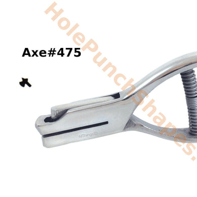 Axe Custom Hole Punch