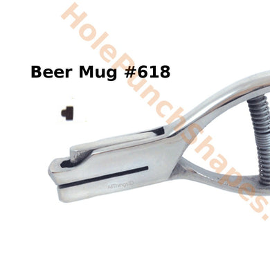 Beer Mug Shape Hole Punch