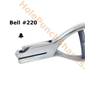 Bell Shape Hole Punch