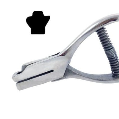 coffee pot custom hole punch