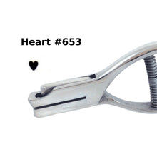 Custom Heart Hole Punch