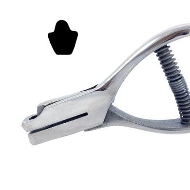 ice cream yogurt custom hole punch