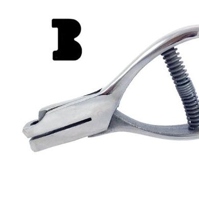 letter b custom punch
